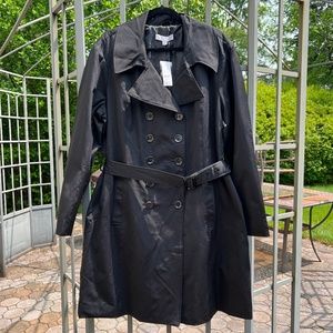 NWT NY&Co Trench Jacket - Size XXL